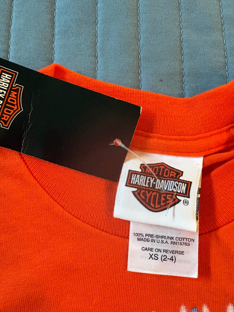 Boys Harley Davidson Tshirt — image 5 of 5